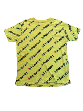 Polaroid Short Sleeve Tee Bright Yellow L